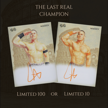 Load the picture into the gallery viewer, B) John Cena X GSG Autograph Limited Edition