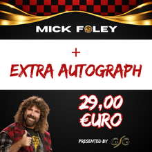Load the picture into the gallery viewer, B) Mick Foley Live Event