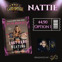 Lade das Bild in den Galerie-Viewer, A) WWE Nattie Live