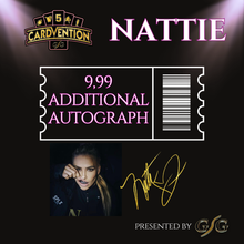 Lade das Bild in den Galerie-Viewer, A) WWE Nattie Live