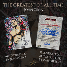 Lade das Bild in den Galerie-Viewer, A) John Cena Trading card LIMITED EDITION