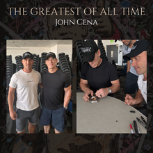 Lade das Bild in den Galerie-Viewer, A) John Cena Trading card LIMITED EDITION