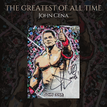 Lade das Bild in den Galerie-Viewer, A) John Cena Trading card LIMITED EDITION