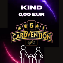 Lade das Bild in den Galerie-Viewer, B) Ticketing CARDVENTION 5
