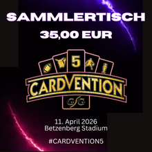 Lade das Bild in den Galerie-Viewer, B) Ticketing CARDVENTION 5
