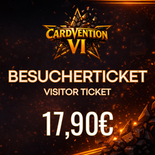 Lade das Bild in den Galerie-Viewer, Z) Ticketing CARDVENTION 6
