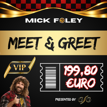 Load the picture into the gallery viewer, B) Mick Foley Live Event
