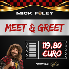 Load the picture into the gallery viewer, B) Mick Foley Live Event
