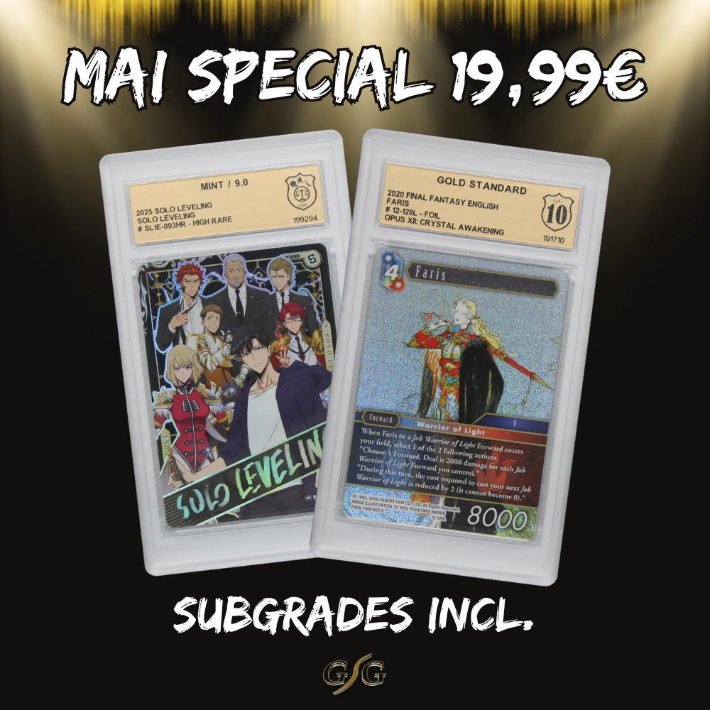 B) Grading Special Mai