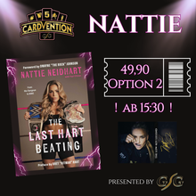 Lade das Bild in den Galerie-Viewer, A) WWE Nattie Live
