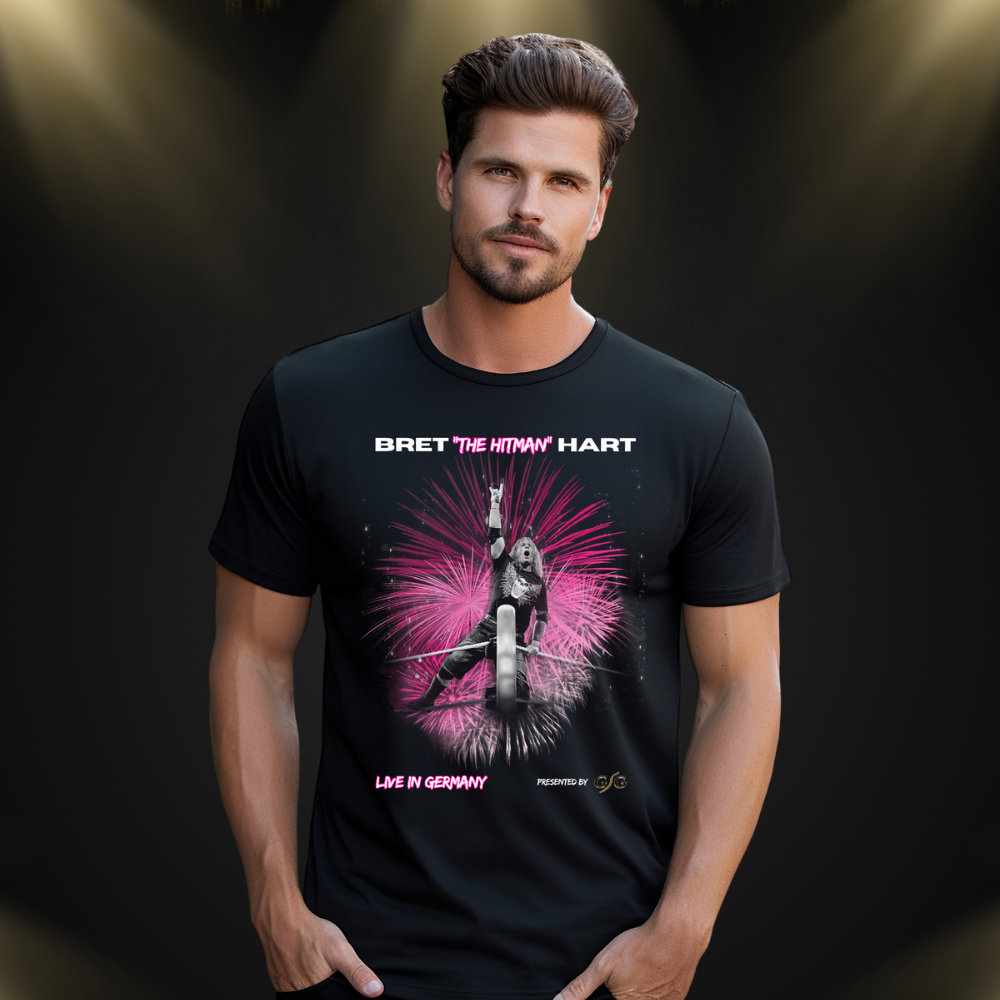 Bret Hart Event T-Shirt