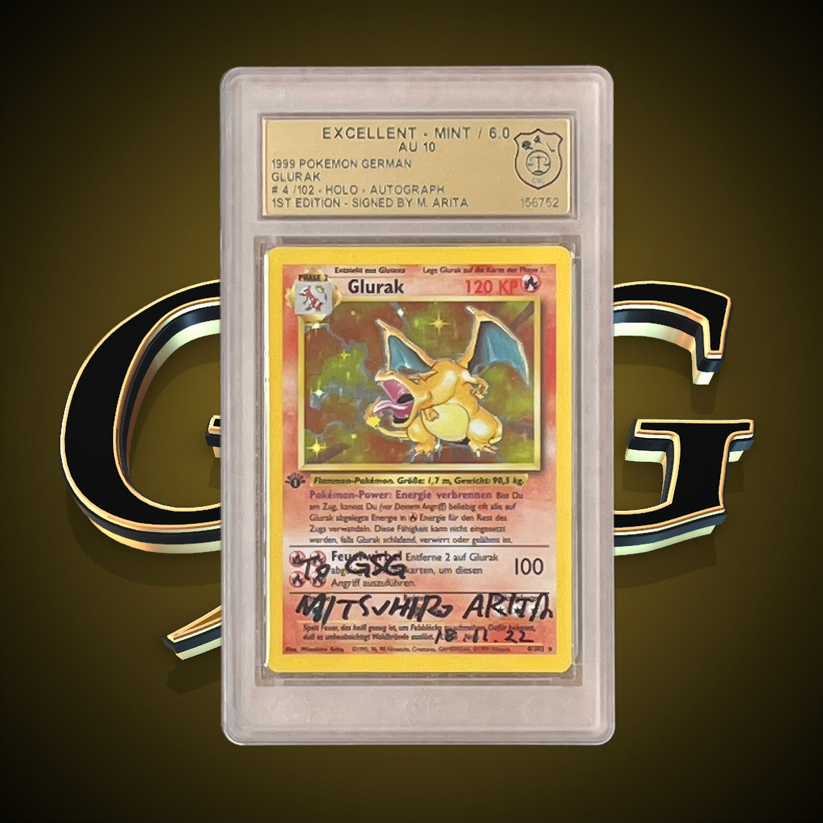 GSG® GS Grading Service - Trading cards professionell bewerten – Gold ...