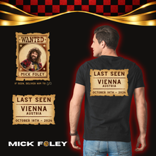 Lade das Bild in den Galerie-Viewer, Z) WIEN M.Foley Event T-Shirt
